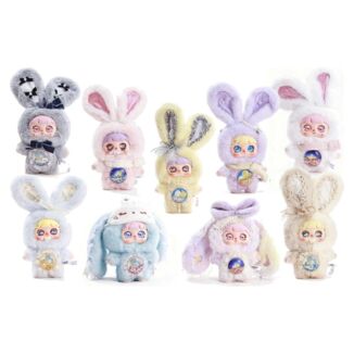 Blind Box Figura Meya & Mocici Candy Heart Rabbit Original Character (Aleatorio)