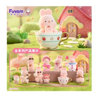 Momo Bunny Strawberry Town Figure Blind Box Funism (Random)