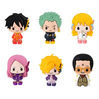 One Piece: Egghead Figure Blind Box Megahouse Mascot Series (Random)