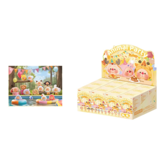 Oyo: Animal Party Figure Blind Box Funism (Random)