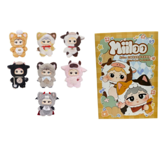 Miiloo Blind Box Figure Plush BOTI (Random)