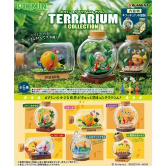 Blind Box Figura Pikmin Terrarium Collection Re-Ment (Aleatoria)