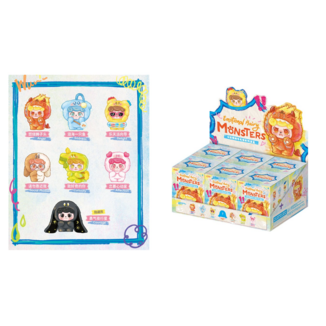 QKid: Emotional Hairy Monsters Blind Box Figure (random)