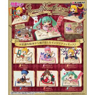 Secret Wonderland Blind Box Vocaloid Re-Ment (Random)