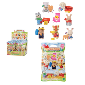 Blind Box Figure Sylvanian Families: Construction Site Baby Friends (Random)