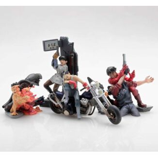 Blind Box Figura Tetsuo Shima Akira Miniq Part. 2 (Aleatorio)