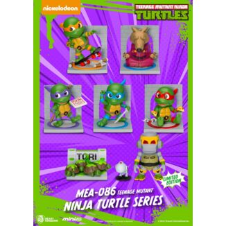 Blind Box Figura Tortugas Ninja TMNT Beast Kingdom Toys (Aleatorio)