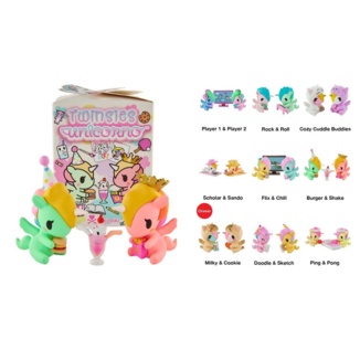 Unicorno Twinsies Blind Box Figure Tokidoki (Random)