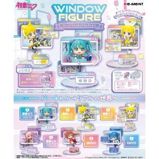 Window Figure Blind Box Vocaloid Re-Ment (Random)
