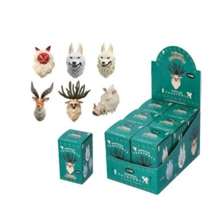 Blind Box Imán La princesa Mononoke Studio Ghibli Benelic (Aleatorio)