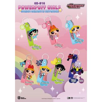 The Powerpuff Girls Dream Delights Blind Box Keychain Beast Kingdom Toys (Random)