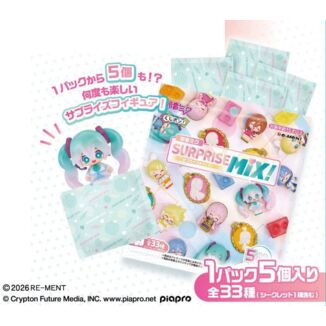 Blind Box Mini Figuras Vocaloid Re-Ment (Aleatoria)
