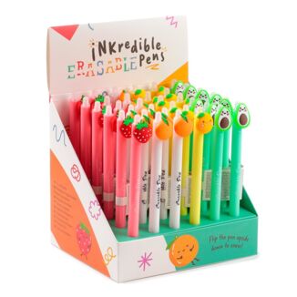 Kawaii Fruits Erasable Gel Pen (Random)