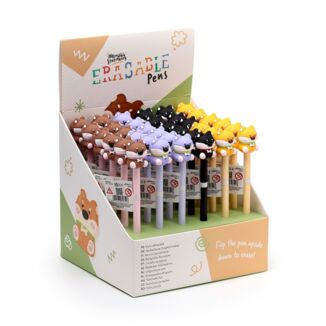 Kawaii Puppies Erasable Gel Pen (Random)