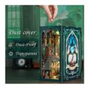 Darkness Common Room Book Nook DIY Diorama
