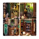 Darkness Common Room Book Nook DIY Diorama