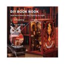 Flame Common Room Book Nook DIY Diorama