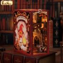 Flame Common Room Book Nook DIY Diorama