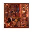 Flame Common Room Book Nook DIY Diorama