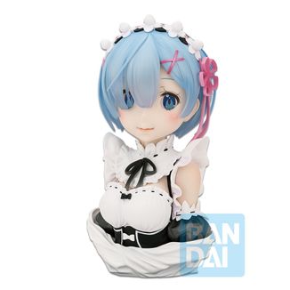 Rem Re:Zero Bust ArtScale Story Is To Be Continued Ichibansho