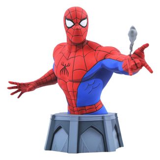 Spiderman The Animated Series Bust