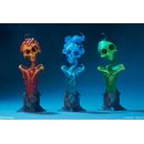 The Lighter Side of Darkness Faction Candle Bust Court of the Dead Set