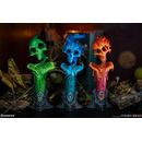 The Lighter Side of Darkness Faction Candle Bust Court of the Dead Set