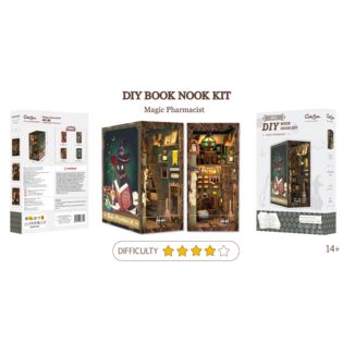 Magic Pharmacist Book Nook DIY Diorama