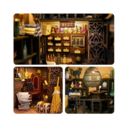 Magic Pharmacist Book Nook DIY Diorama