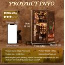 Magic Pharmacist Book Nook DIY Diorama