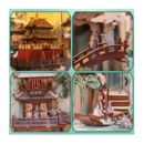 Su Dongpo's Life Book Nook DIY Diorama