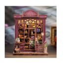 Miniature House: Astrology Bookshop Diorama DIY Book Nook