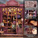 Miniature House: Astrology Bookshop Diorama DIY Book Nook