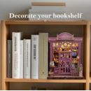 Miniature House: Astrology Bookshop Diorama DIY Book Nook