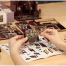 Miniature House: Astrology Bookshop Diorama DIY Book Nook