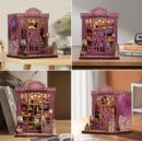 Miniature House: Astrology Bookshop Diorama DIY Book Nook