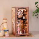 Under the Sakura Tree Book Nook DIY Diorama