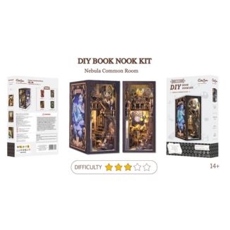 Nebula Common Room Book Nook DIY Diorama