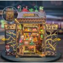 Diorama DIY Book Nook Fantasy Plant Shop