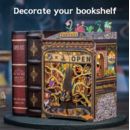 Diorama DIY Book Nook Fantasy Plant Shop