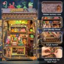 Diorama DIY Book Nook Fantasy Plant Shop