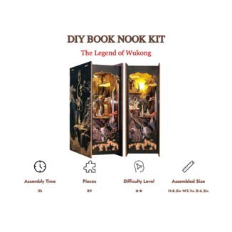 The Legend of Wukong Book Nook DIY Diorama