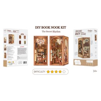 The Secret Rhythm Book Nook DIY Diorama