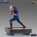 Estatua Captain America 2023 Vengadores Endgame BDS Art Scale