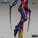 Captain Marvel Statue Avengers Endgame BDS Art Scale