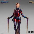Estatua Captain Marvel Vengadores Endgame BDS Art Scale