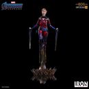 Estatua Captain Marvel Vengadores Endgame BDS Art Scale