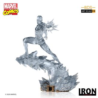 Iceman Statue Marvel Comics BDS Art Scale