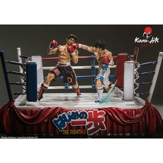 Makunouchi VS Eiji Statue Hajime No Ippo