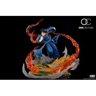 Roy Mustang The Flame Alchemist Figure Fullmetal Alchemist Brotherhood
